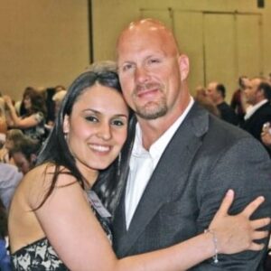 Melissa Anderson Instagram - Not me and Stone Cold 15 years ago…. Can I get a #hellyea