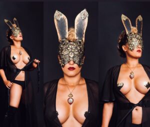 Melissa Anderson Instagram - #bunny #TBT #2018 #iamdeadly