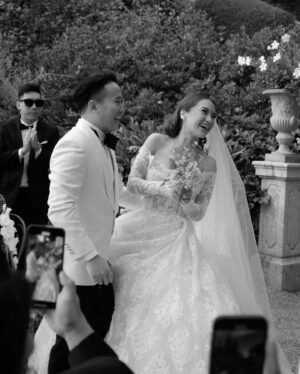 Melissa Campbell Instagram - Mr. & Mrs. Chew - 15.10.23