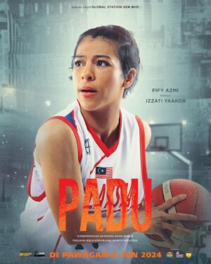 Melissa Campbell Instagram - Did you know? Our women’s national basketball team hold the record for 13 SEA Games GOLD medals 🏀❤️‍🔥
 
Based on true events and real players, a story about pure grit, the love of the game and country, through personal and emotional perspectives of the players on their journey of redemption 

6 Jun ini di pawagam Malaysia 🔥🏀

Sebuah filem Faisal Ishak @faisalskis

@fifyazmi @themelissacampbell
@meifenlim @lia_natalia @shashayusof7 @aliaramly @faisalskis @eizlanyusof @thanujaananthan @gojojojojogoh @charmainechewofficial @steveylc @markadam1079 @susan_lankester @umieaida @lia_natalia @pushpanarayan @fikhreebakar

Malaysia tetap PADU 
#Paduthemovie #BangkitPADU #SembangEntertaiment #GlobalStation
#SkopProductions #NewReleases #MovieRecommendation