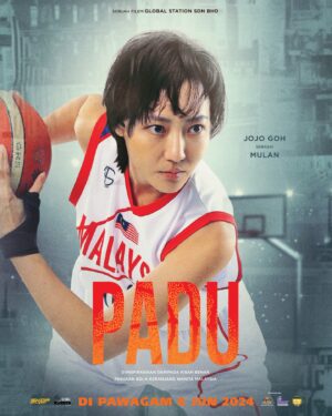 Melissa Campbell Instagram - Did you know? Our women’s national basketball team hold the record for 13 SEA Games GOLD medals 🏀❤️‍🔥
 
Based on true events and real players, a story about pure grit, the love of the game and country, through personal and emotional perspectives of the players on their journey of redemption 

6 Jun ini di pawagam Malaysia 🔥🏀

Sebuah filem Faisal Ishak @faisalskis

@fifyazmi @themelissacampbell
@meifenlim @lia_natalia @shashayusof7 @aliaramly @faisalskis @eizlanyusof @thanujaananthan @gojojojojogoh @charmainechewofficial @steveylc @markadam1079 @susan_lankester @umieaida @lia_natalia @pushpanarayan @fikhreebakar

Malaysia tetap PADU 
#Paduthemovie #BangkitPADU #SembangEntertaiment #GlobalStation
#SkopProductions #NewReleases #MovieRecommendation