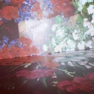 Melissa Moore Instagram - Fun evening at @vangogh.experience #vangoghexperience in Louisville #artist #art #master #inspirational #beautiful #magical  @cathyconiglio @davescheuch1 @emmamcaruso