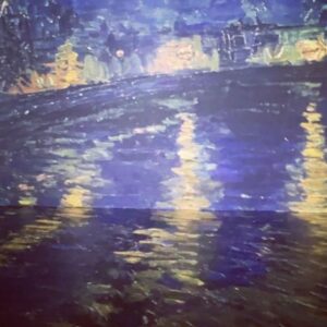Melissa Moore Instagram - Fun evening at @vangogh.experience #vangoghexperience in Louisville #artist #art #master #inspirational #beautiful #magical  @cathyconiglio @davescheuch1 @emmamcaruso