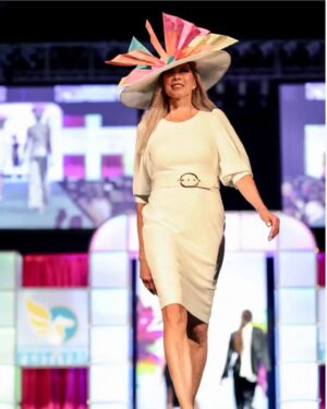 Melissa Moore Instagram - The @kyderbyfestival fashion show  is the biggest and most amazing show of the year. So grateful for everyone who works tirelessly to put this show in!! A giant shout out to the amazing @heymantalentagency models that  year after year rock this show.  To @herscene for her commitment and vision for this show @chad_broskey for putting together a very fun and awesome show to @jmichaelsspasalon for the great hair and makeup. To the @thehatgirls for the Amazing hats!  And to everyone who made us look fabulous ❤️❤️❤️ @shanna.mcclung @chad_broskey @thehatgirls @1cassiemarie @1charliesboutique  @magnolia_and_fig @macys @lauravonholle @heymantalentagency @styledbynoted