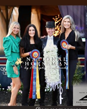 Melissa Moore Instagram - Still relishing in the 2023 World Championship Horse  Show. So many great moments! #blessed #grateful I’m very blessed to have such great people around me #❤️ @emmamcaruso @cathyconiglio @joeobrienjr @helena.moreno.56 @shawnstachowski @pantoja659 @jillian.7 @kystatefair #teamfreedmans @freedmanharness