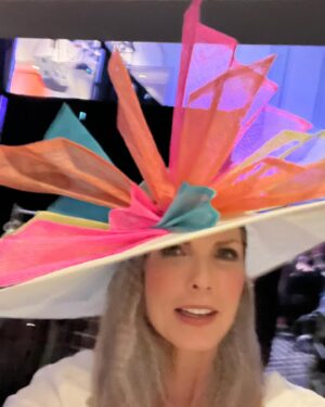 Melissa Moore Instagram - The @kyderbyfestival fashion show  is the biggest and most amazing show of the year. So grateful for everyone who works tirelessly to put this show in!! A giant shout out to the amazing @heymantalentagency models that  year after year rock this show.  To @herscene for her commitment and vision for this show @chad_broskey for putting together a very fun and awesome show to @jmichaelsspasalon for the great hair and makeup. To the @thehatgirls for the Amazing hats!  And to everyone who made us look fabulous ❤️❤️❤️ @shanna.mcclung @chad_broskey @thehatgirls @1cassiemarie @1charliesboutique  @magnolia_and_fig @macys @lauravonholle @heymantalentagency @styledbynoted