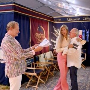 Melissa Moore Instagram - This pretty much sums up our minimalist wedding with our good friend @carsonkressley officiating ❤️❤️❤️#blessed #grateful #respect  #itsnevertoolate #longengagement #purelove @lexjrleaguehorseshow @joeobrienjr