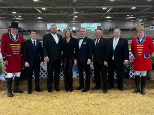 Melissa Moore Instagram - Thank you to this crew for making Asheville 2024 an efficient and fun show to judge  So many GREAT horses and so many GREAT horsemen and women  I think the spring shows are the best, as there are new combinations, growing pains, valuable lessons and new hope for the year ahead!  Thank you to the management and my fellow judges  @shanemullens1901 @roesink3 @shifletdoug @wyattpix #horseshowlife