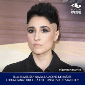 Melissa Navia Instagram - I did a lot of press these past few months for Strange New Worlds. Every interview proved to be uplifting, engaging, and intriguing thanks to the journalists who genuinely appreciated all that the Star Trek universe entails and whose poignant questions made for enlightening conversations. But the two that stood out for me the most and still have me smiling were my first-ever interviews in Spanish for Colombia. 🇨🇴 They were challenging and momentous and truly made me reflect on what it means to be a Latina and Colombian-American at the helm of the USS Enterpise. Both now can be found on my Linktree ✨see bio for link✨ along with a few additional selections, including my first interview with Ireland. 🇮🇪

Thank you to my amazing parents, my tías, and my cousin @versca who helped me brush up on my Spanish, and my sisters @sorayadesignsthings & @the_furious_owl who helped immensely logistically. And to Gustavo Gómez Córdoba from Caracol Radio and Pilar Schmitt from Noticias Caracol. 💛💙❤️ #StarTrek #ForBrian #StrangeNewWorlds @gustavogomezcordoba @caracolradio
@pilarschmitt @noticiascaracol
#Colombia #LatinasInSpace #EricaOrtegas