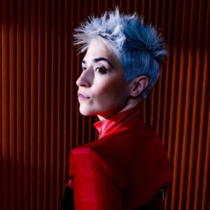 Melissa Navia Instagram - space tango 🔥

For: IRK Magazine @irkmagazine 
Photography: Jayme Thornton @jaymethornton
Stylist: Cannon @thecannonmediagroup
HMU: Andreas Schonagel @andreasschonagel

#StarTrek #StrangeNewWorlds