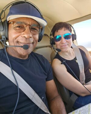 Melissa Navia Instagram - Season 3 wrapped. Flight training underway. ✈️🚀