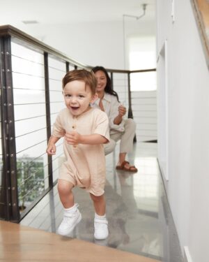 Melissa Paulo Instagram - My heart!!! I just love him so much & these pictures remind me how much he is growing in personality and looks…. absolutely priceless 🤍

@minabaie 

#minabaie #boymom #momlife #mamalife #mamastyle