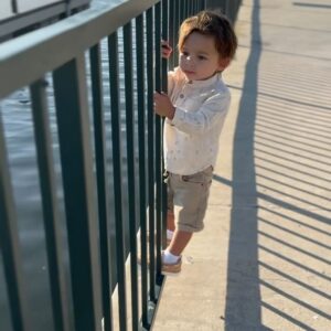Melissa Paulo Instagram - my sweet boy 🤍

I dreamt of being a mother for so many years, and I’m still in awe of that dream coming true & I was blessed with the most beautiful & wise child… an unexplainable sense of wholeness, everything else is just icing on the cake from here…
