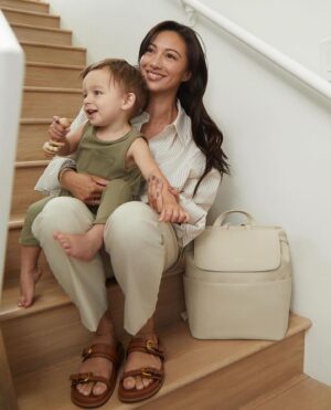 Melissa Paulo Instagram - special moments brought to you by @minabaie 

new collection dropping this week!

stay tuned for more from the day 🤍

#minabaie #minamama #motherhood #mama #boymama #momlife