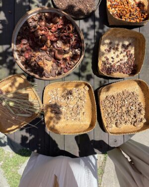 Melissa Paulo Instagram - absolute tea tasting heaven bliss 🤍

#bali #ubud #tealover #teatasting #tea