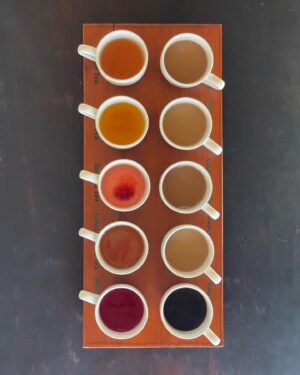 Melissa Paulo Instagram - absolute tea tasting heaven bliss 🤍

#bali #ubud #tealover #teatasting #tea
