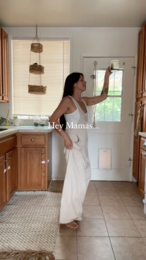 Melissa Paulo Instagram - …this happens to be one of those mornings 🍵 

slow solo mama morning in @anaandzac ~ you guys, this jumpsuit literally made me feel like dancing its so comfy and moves with your body 🤍 sustainably made of organic Pima cotton ♻️

check out with code: MELISSA15

layered tank @ina_essentials 
jams @tommisch 🎶 

#slowfashion #slowfashionmovement #slowfashionstyle #anaandzac #pimacotton #organicclothing #slowmorning #mama #momlife #momstaycation #boymom #coolmom #sustainablestyle #dance #movement #moveyourbody #tommisch #groove #flow #mommorning #mamalife #mindfulmama #matcha #matchalover #matchamama