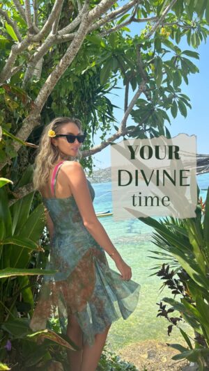 Mellissa Laycy Instagram - There is a right time, listen to your heart your gut and bring the energy down out of the mind.
If you are in tune with yourself and the universe you will tap into your divine timing 🥰
Theta music to soothe your brain waves 💕💫

#love #bali #beach #gilitrawangan #art #beautiful #landscapes #travel #spiritual #universe #quotes #inspiration