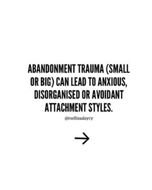 Mellissa Laycy Instagram - Attachment styles - swipe through ❤️

What causes how you “attach” is how your primary caregivers looked after you when you were growing up. 

The dating pool is full of anxious, avoidant and disorganised attachment styles for the reason that securely attached people usually find themselves in Queen/King energy relationships with partners who know their self worth. The securely attached are in safe, happy and secure relationships and stay there.

So… anxious attached and avoidants usually find themselves together pushing all of each others buttons and not getting their needs met.

Conscious dating means figuring out your attachment and working hard on it to get yourself to a place of security. 

It’s now in your hands to re write the programming and come to a place of security within.

My coaching work helps women and men to find that place of safety within, in a short space of time! It takes work, going deep but it’s worth every breath as you find yourself more at ease and peace with yourself and your partner.

Send a DM for details 💋❤️