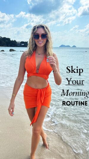 Mellissa Laycy Instagram - I use to have a rigid morning routine with a checklist so long I would feel bad about myself if I didn’t accomplish everything on it.
Morning routines such as journalling, meditating, exercise etc are there to make you feel good and set you up for the day, not to overwhelm you.

Now I just choose a handful of things that I know are good for me (exercise always features) and trust myself to change it up intuitively - listening to my body, my cycle, my emotions and what I truly need and desire for myself and the day. 

Good Green Vitality use discount code MELLY20 on all @nuzest products! The perfect protein.

@evolve_phangan

#morningroutine #morning #morningmotivation #morningvibes #goodmorning #coffee #morningcoffee #healthylifestyle #motivation #selfcare #fitness #breakfast #skincare #love #sunrise #coffeetime #coffeelover #morningwalk #nature #lifestyle #instagood #yoga #morninginspiration #beauty #wellness #workout #morningmood #selflove #skincareroutine #routine