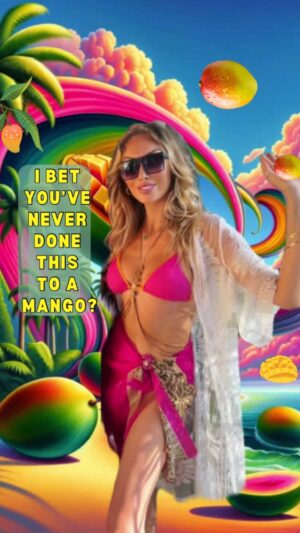 Mellissa Laycy Instagram - Did you know you can eat the skin of a mango!! It is packed with fibre, vitamins and minerals which support digestion and your microbiome (be sure to only eat organic & foraged mango skins to avoid pesticides and chemicals).

 1 mango provides your total recommended daily allowance of vitamin C! 🌅 and we need vitamin C for proper collagen production, I.e skin health. 

Mangos contain over 20 vitamins and minerals! 🥳🏝️

The world’s heaviest mango was over 3.5kg and measured over 30cm in length! ⚖️📏

Although mangos have many benefits they also contain high amounts of sugar so be sure not to gorge on them and always eat the whole fruit (never juice it) so you don’t spike your blood sugar levels🍬

If you liked this post please make sure to comment, share or save this so I know to make more of this kind of content in the future 💖💋

Q) Guess how many mango varieties there are in the world❓
A) 10, 100 or 1000 👇

#lifehack #hack #dailyhacks #mealprep #prep #mango #forage #foraging #thailand #kohphangan #islandlife #holisticliving