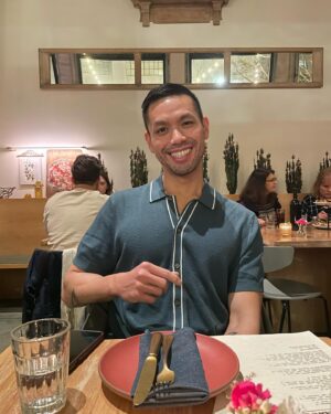 Melody Cheng Instagram - Happy 35th birthday to my partner in life ❤️I asked Ray what he wanted to do for his birthday and he said, “Idk, something chill” lol. Doesn’t get more Ray than that answer.