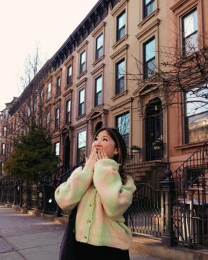Melody Cheng Instagram - Unseen bits from that week in New York.

P.S. we haven’t moved yet but did apt hunt & got a taste of our new life 😬💕