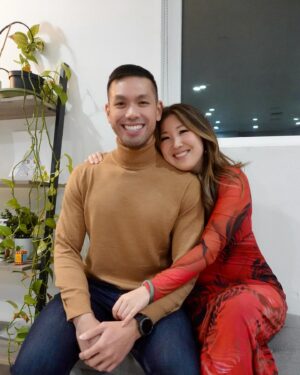Melody Cheng Instagram - happy vday to my future roommate ❤️