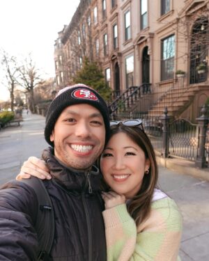 Melody Cheng Instagram - “If not now, then when?”

A new chapter is about to unfold. After months of discussions and planning, Ray & I are officially MOVING TO NEW YORK together!!

I’ll always be a California girl with Bay Area roots, but it’s time for change. Excited to see what these new beginnings hold for our love story and our individual personal & professional growth.

P.S. Yes, I’ll still be a part of ABG but your girl will be East Coast based! Hope our NYC 🍎listeners welcome us with open arms heh heh 🥹 #nycbound
