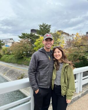 Melody Cheng Instagram - I’ve never traveled abroad with a partner until last year. So I was a tad biiiiit nervous 😬 before our big Asia trip. I mean, aren’t trips one of the biggest “test” in a relationship?? 

Well, as you can see this is a Ray dedication post, we made it out alive lol & it was one of my favorite trips ever! I share all the details in the latest @asianbossgirl ep (on @spotify & @youtube )

Some reflective thoughts 💭:
❣️seeing a new place (esp the food courts & convenience stores) through his eyes was magical 
❣️enjoyed the downtime as much as the hustle/bustle & monopoly deal became our game 
❣️ray likes live karaoke & requested it lol 
❣️his openness to trying everything is hot 
❣️meeting my family (& hugging my grandpa) was a highlight
❣️solo time on trips are game changer 
❣️ the bond after a successful trip does bring you both closer