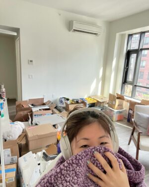 Melody Cheng Instagram - “Life lately” 

Last time we chatted about New York, I announced I was moving. Now, it’s been a few weeks in a new city and to be quite frank, the first week was tough. Last weekend, was the first time, I felt grateful to be here. Before that, it was just a lot to process emotionally. Ray & I hit the ground running upon landing in JFK & we’ve been going ever since then.

From all the tearful goodbyes in Cali, unexpected personal events, adjusting to living with a partner, to dealing with changes- I share the update with the move in the latest episode of No Dumb Questions with Mel.