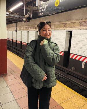 Melody Cheng Instagram - Unseen bits from that week in New York.

P.S. we haven’t moved yet but did apt hunt & got a taste of our new life 😬💕