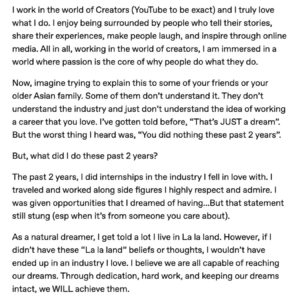 Melody Cheng Instagram - It’s not a forever “goodbye” to Los Angeles, but a goodbye to a special era in my life. Almost 9 years ago (so close to 10), I moved to LA to pursue my passion of working in the creative space. I was scared but mostly excited for whatever life had in store for me. Even though everything felt unpredictable & foreign, I felt like there was this calling for me to be here.

Fast forward to now, I’d wake up to the familiar sight of the sun greeting me in the morning. The foreign shops & restaurants have become my go-to places. My past co-workers have become life long friends. My clubbing friends are now my co-founders & best friends. My community became my chosen family. LA truly became my home.

As much as I’m sad to close this chapter of my life, I’m beyond thankful for the the city & it’s people, places & things that have shaped me to become the woman I am today.