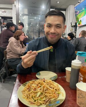 Melody Cheng Instagram - Happy 35th birthday to my partner in life ❤️I asked Ray what he wanted to do for his birthday and he said, “Idk, something chill” lol. Doesn’t get more Ray than that answer.
