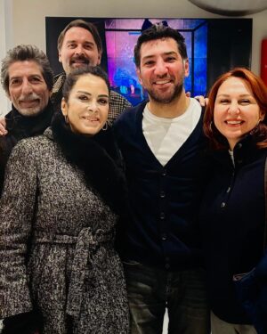 Meltem Baytok Instagram - Çok güzel bir oyun izledik 🎭 Uykusuz Bir Rüya, Salim.. Kalemine , yüreğine sağlık Berkay’cığım 👏👏👏 @atesberkay