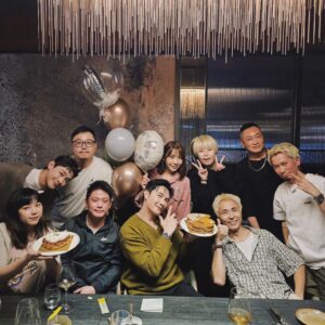 Melvin Sia Instagram - 秉宏娛樂 春酒
謝謝大家這些年的幫助、體諒、愛護，
我真的好喜歡你們，希望能夠一直開心成長。❤️❤️❤️