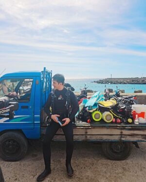 Melvin Sia Instagram - 今年夏天，終於下海了....