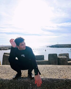 Melvin Sia Instagram - 今年夏天，終於下海了....
