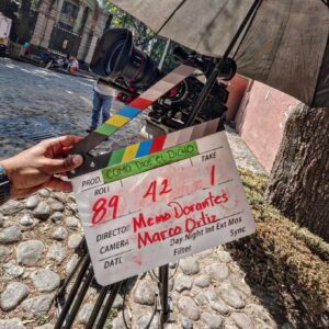 Memo Dorantes Instagram - Blessed🎬🎥🎭 excelente inicio de semana, a seguir luchando por sus sueños. Animo! 🫶🕉️🍀💫