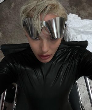 Mercedes Maxwell Instagram - YZYGAP @yeezy