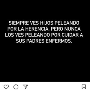 Mercedes Molto Instagram - Dejo esto por aquí... nadie te llama para saber si necesitas algo para ellos ... como va su salud en profundidad... no en general ... piensa q una comida o una cena es la solución de las ausencias... pero ante una necesidad están al pendiente para pedir el favor ... solo pido q llegado el momento 🙏 de una despedida no vayan a ignorar las exigencias!!!