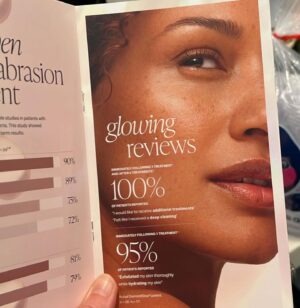 Mercedes Yvette Instagram - @diamondglow facial is the real deal!! The results are stunning. Feeling grateful to be apart of this campaign. Motherhood is great but sometimes we forget to self care when we are taking care of everybody else. I definitely glowed inside and out after this treatment. Thanks @joaniesprague for tagging me in this brochure (2nd photo). A reminder it’s about that time to self-care & book my next appointment. .
.
.
.
.
#diamondglow #diamondglowfacial #skinrejuvenating #hydratedskin #glow #skintreatment #skinspiritbeverlyhills #skinspirit #infusingserum
