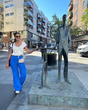Mercedes Yvette Instagram - Tak for de gode stunder Aarhus. Du vil for altid have en special plads i mit hjerte 💞