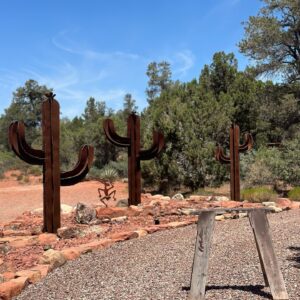 Mercedes Yvette Instagram - Traffic Circles, endless mountains, heatwaves, and a ton of meetings sum up the total of this trip to @visitsedona AZ