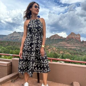 Mercedes Yvette Instagram - Traffic Circles, endless mountains, heatwaves, and a ton of meetings sum up the total of this trip to @visitsedona AZ