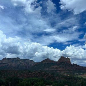 Mercedes Yvette Instagram - Traffic Circles, endless mountains, heatwaves, and a ton of meetings sum up the total of this trip to @visitsedona AZ