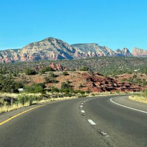 Mercedes Yvette Instagram - Traffic Circles, endless mountains, heatwaves, and a ton of meetings sum up the total of this trip to @visitsedona AZ
