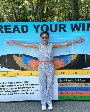 Mercedes Yvette Instagram - A great day @capemaycountyzoo