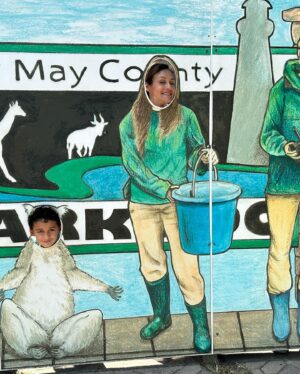 Mercedes Yvette Instagram - A great day @capemaycountyzoo
