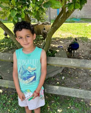 Mercedes Yvette Instagram - A great day @capemaycountyzoo